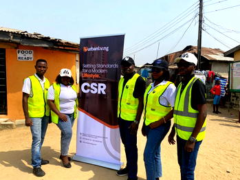 Urban Living Development Limited promotes sustainability and social responsibility in Badore Ajah