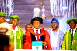 Gov Mbah bags UNN Doctor of Laws degree
