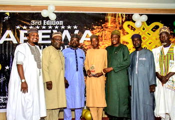 Arewa Stars Awards 2024: Teen innovator, others honoured for achievements