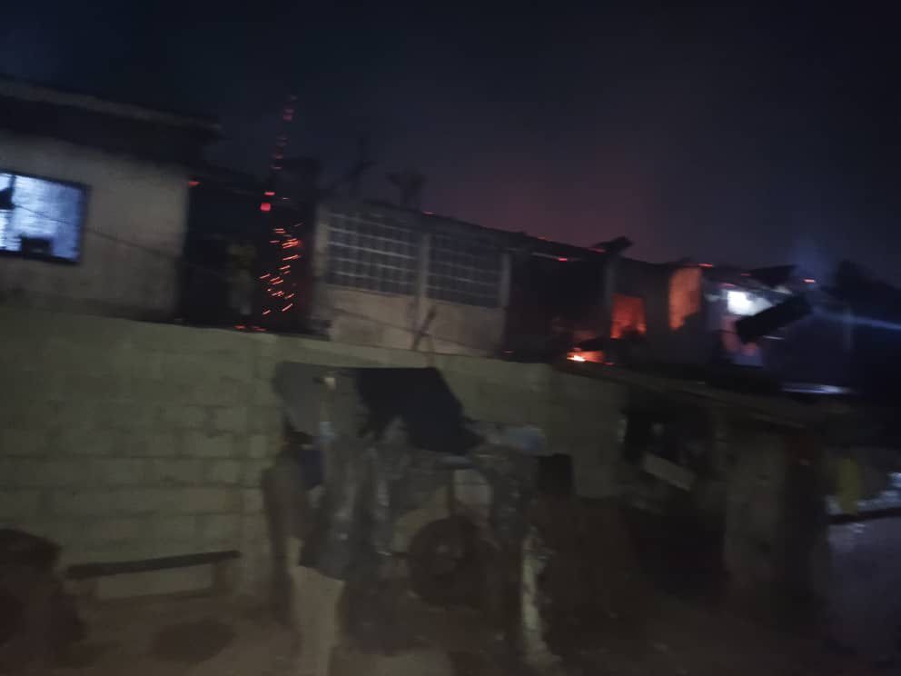 Fire destroys property worth millions in Lagos in multiple incidents
