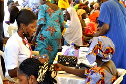Groups laud Caleb Foundation for assisting less privileged