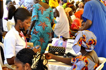 Groups laud Caleb Foundation for assisting less privileged
