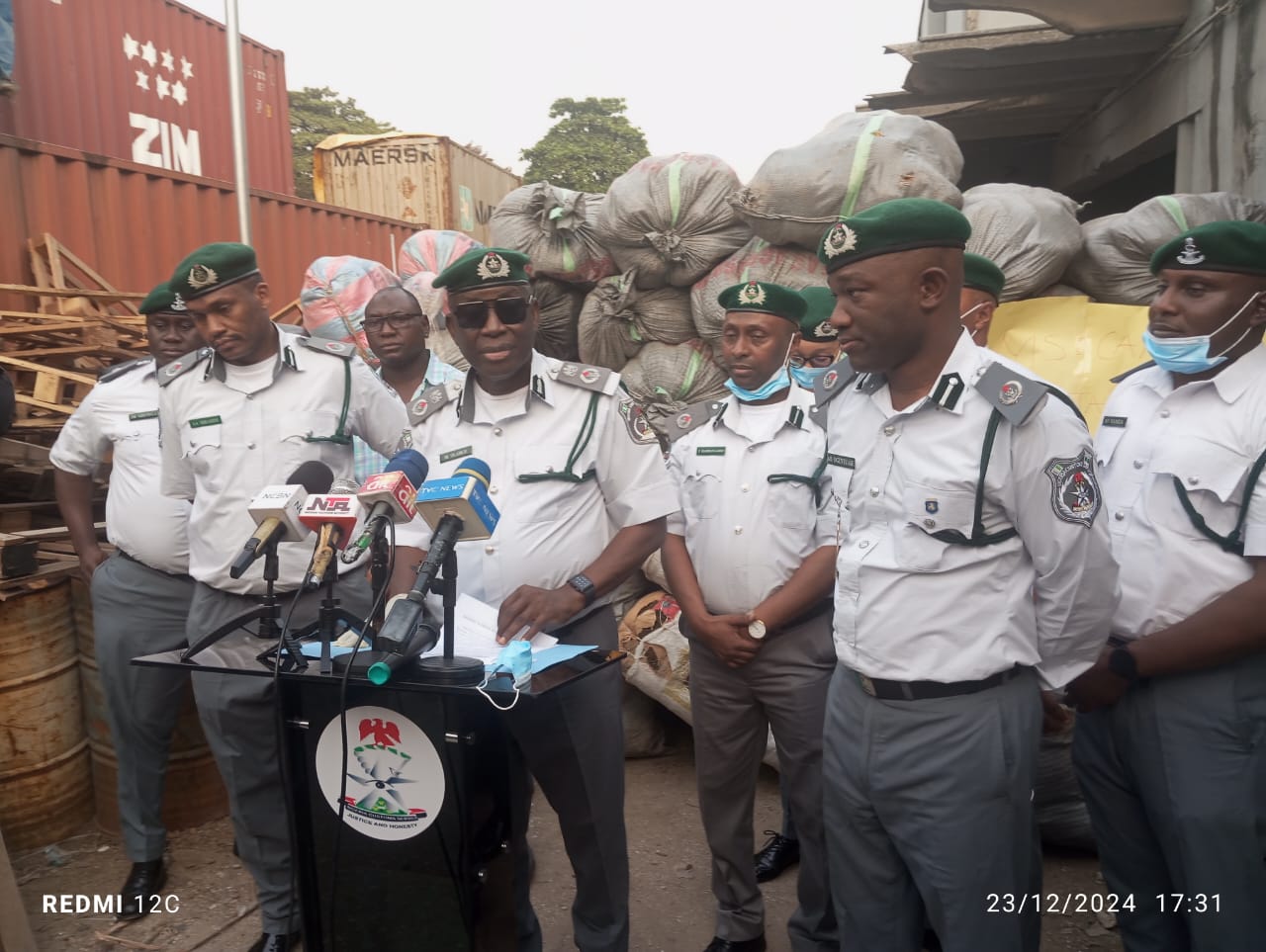 Customs confiscated over N18bn worth of contraband, arrested 94 ...