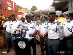 Customs confiscated over N18bn worth of contraband, arrested 94 suspects in 2024