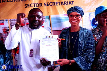 CBAAC partners Itire Ikate Adire Initiative to empower traditional skills, cultural heritage
