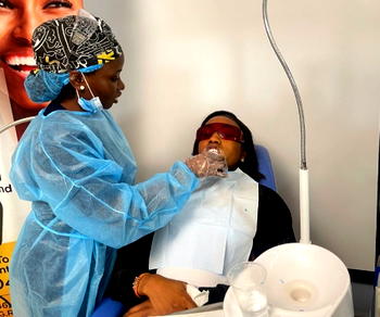 BBN top 8 finalists shine at Smile Doctor’s oral treatment