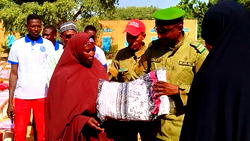 Group shares food palliatives with flood victims in Maradi