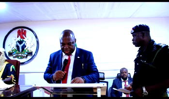 Enugu East council chair presents over ₦20.7bn budget for 2025