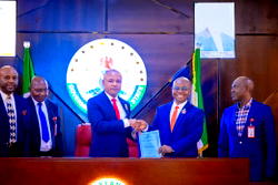 Gov Mbah signs N971bn 2025 budget, vows diligent implementation