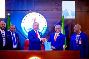 Gov Mbah signs N971bn 2025 budget, vows diligent implementation