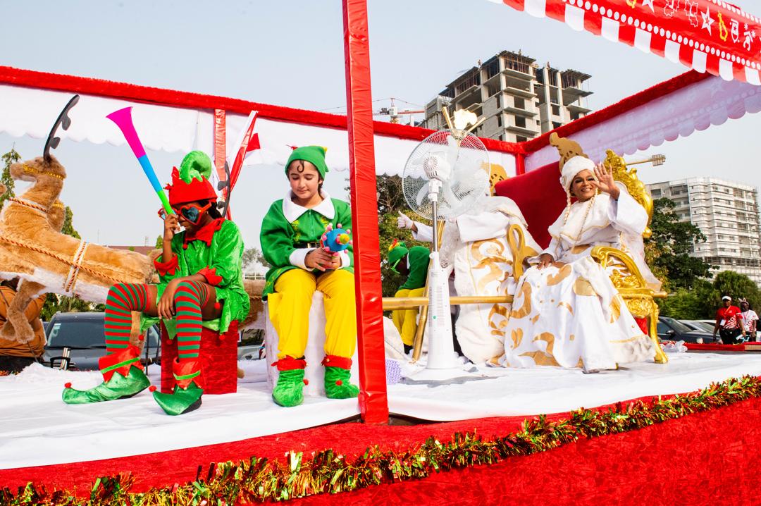 Eko Hotels Hosts Grand Christmas Procession