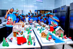 Eko Hotels sets new record with Nigeria’s longest Christmas cake