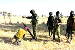 Insecurity: Troops destroy terrorist camps around Birchi hill in Katsina State