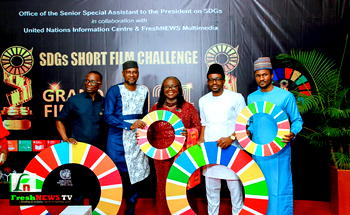 Daniel Izu wins 2nd SDGs short film challenge
