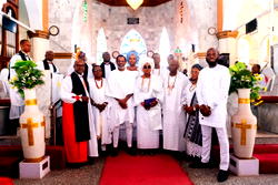 Hardship: Akeredolu would’ve spoken against it if alive – Bishop Fagbemi