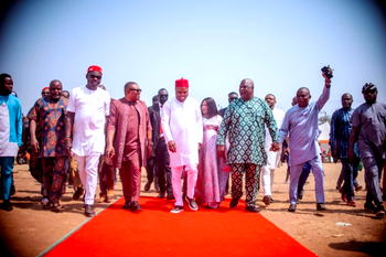 Group GMD provides Ishiagu community with road, scholarships, empowerment initiatives