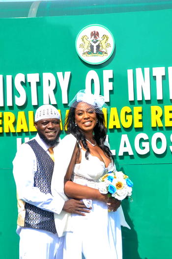Top music promoter, Danku marries American lover
