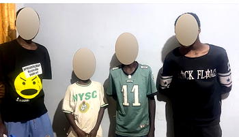 Christmas Burglary: Police apprehend four minors in construction theft in Abuja