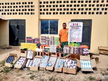 NDLEA nabs Paris-bound Bizman for ingesting 74 wraps of heroin, cocaine at Abuja airport