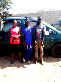 Police raid kidnappers’ den, rescue three travelers in Nasarawa