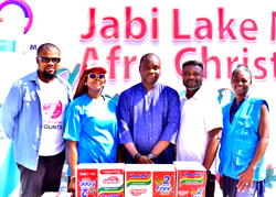 Yuletide: Jabi Lake Mall ushers in the Festive Spirit with Love Community Engagement