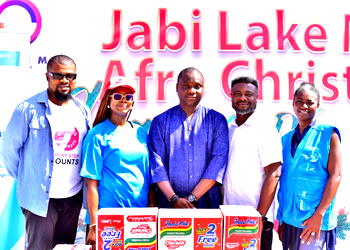 Yuletide: Jabi Lake Mall ushers in the Festive Spirit with Love Community Engagement