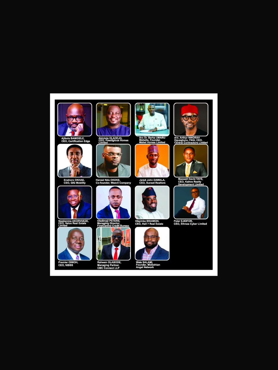 Our Turning Points, Secrets of Success: Special Focus on 50 Chief Executive Officers of Distinction In Nigeria (Series)