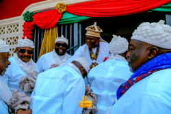 Obong of Calabar warns against divisive politics, advocates unity at 2024 Utomo Obong