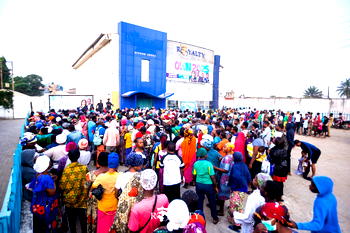 Royalty Christian Centre’s annual OpenMarket Initiative blesses thousands in Agege
