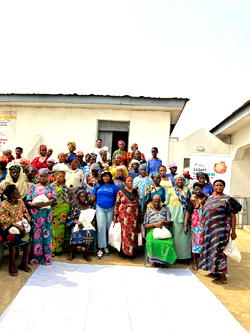Foundation donates food items, clothes to   widows, children