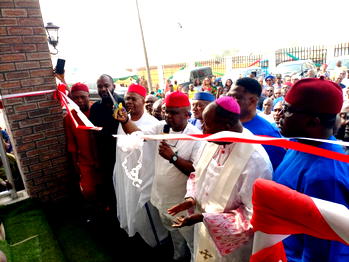 Mbah commissions N300m remodeled hospital in Enugu