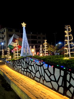 Hello Energy beautifies Anambra Community with Xmas decoration