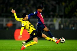Champions League: Barcelona beat Dortmund 2-3, qualify for knockouts