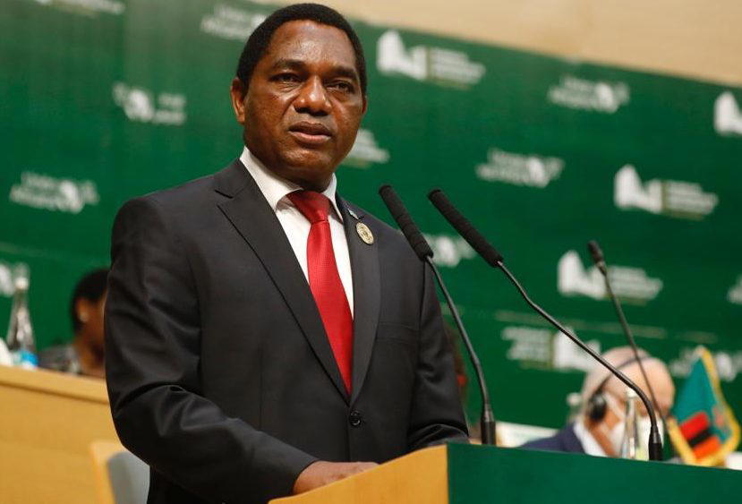 Two held in Zambia for targeting president with sorcery