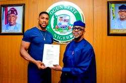 Anthony Joshua to light torch of National Sports Festival in May – Abiodun