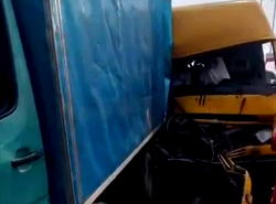 Newly wed couple, 16 others escape death in 3rd Mainland Bridge accident