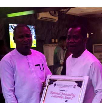 Doghor Boyo honoured with prestigious award for security advocacy