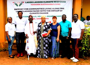 Lagos Lagoon Climate Response empowers over 800 students with educational supplies