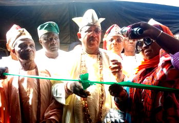 Awujale rallies support for govt on provision of health, social infrastructure