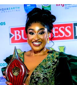 Amaka Diane Okeke bags Business Day “Inspirational Female Executive of the Year” award