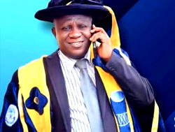 Enter DELSU’s new VC, Prof. Samuel Asagba