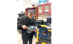 Nigerian Engineer invents drone to improve mining safety
