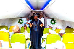 Beneficiaries of Senator Barau’s Foreign Scholarship depart Kano for India