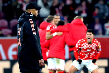 Bundesliga: Mainz hand Bayern first league loss under Kompany