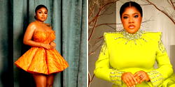 ‘Dropped lie,’ Bimbo Ademoye reacts to Toyin Abraham’s claim of buying house, car