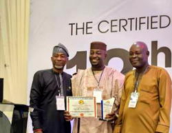 Lansar Aghaji $ Co bags CIAN 2024 Auctioneer of the year award