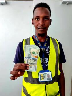 NAHCO staff wins global award for returning $10,000