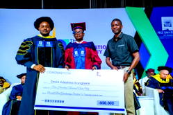Nile University of Nigeria awards 100% postgraduate scholarships to top 5 graduates