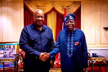 Photos: Ghana’s President-elect Mahama visits Tinubu in Abuja