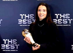 Bonmati named FIFA Best women’s player for second year